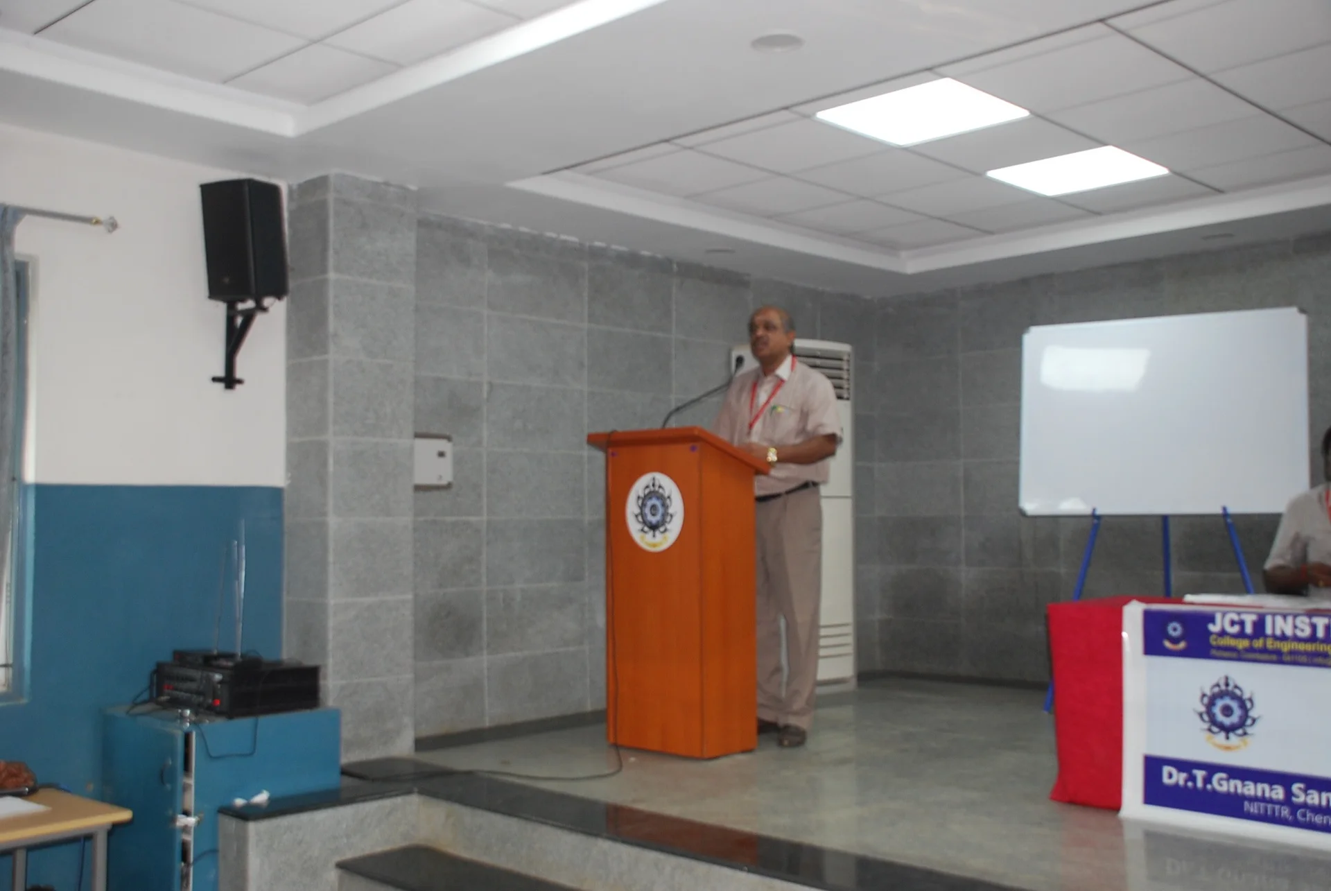 FDP on “instructional Model for Outcome Based Education” — photo 1