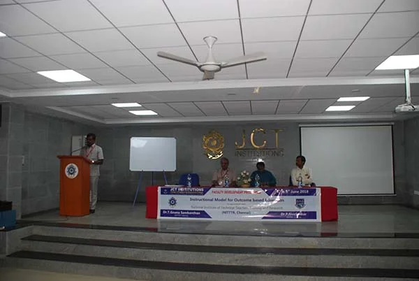 FDP on “instructional Model for Outcome Based Education” — photo 3