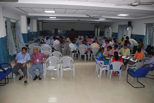 FDP on “instructional Model for Outcome Based Education” — photo 4