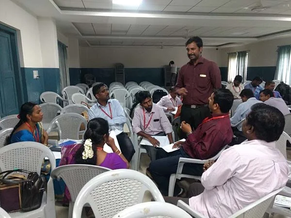 FDP on “instructional Model for Outcome Based Education” — photo 7
