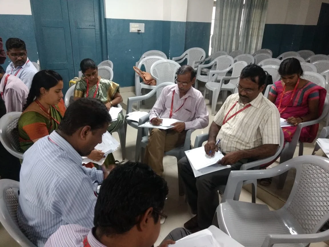 FDP on “instructional Model for Outcome Based Education” — photo 9