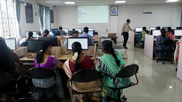 Two Days Faculty Development Program on “introduction to R Programming” — photo 5
