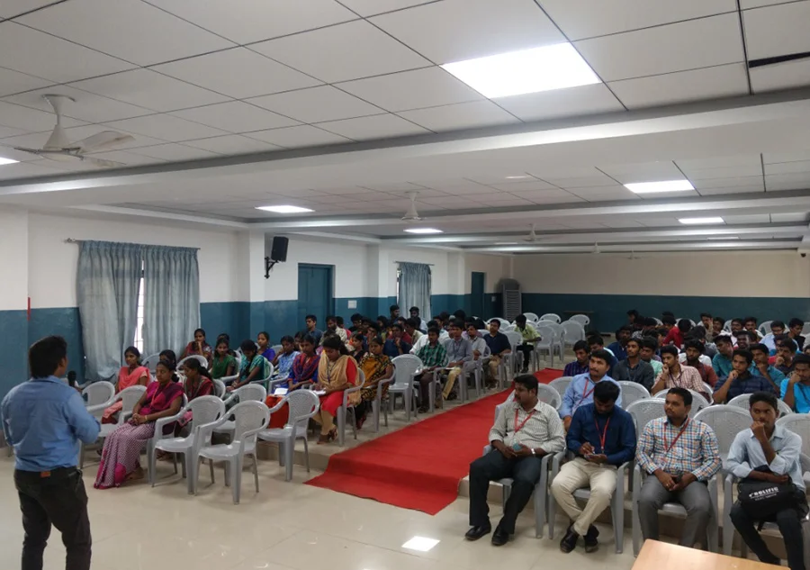 Two Days Workshop on the Topic “Internet of Things” — photo 1
