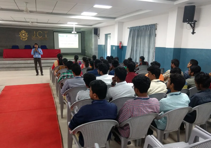 Two Days Workshop on the Topic “Internet of Things” — photo 8