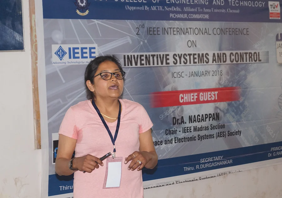 Second International Conference on “inventive Systems and Control” — photo 6
