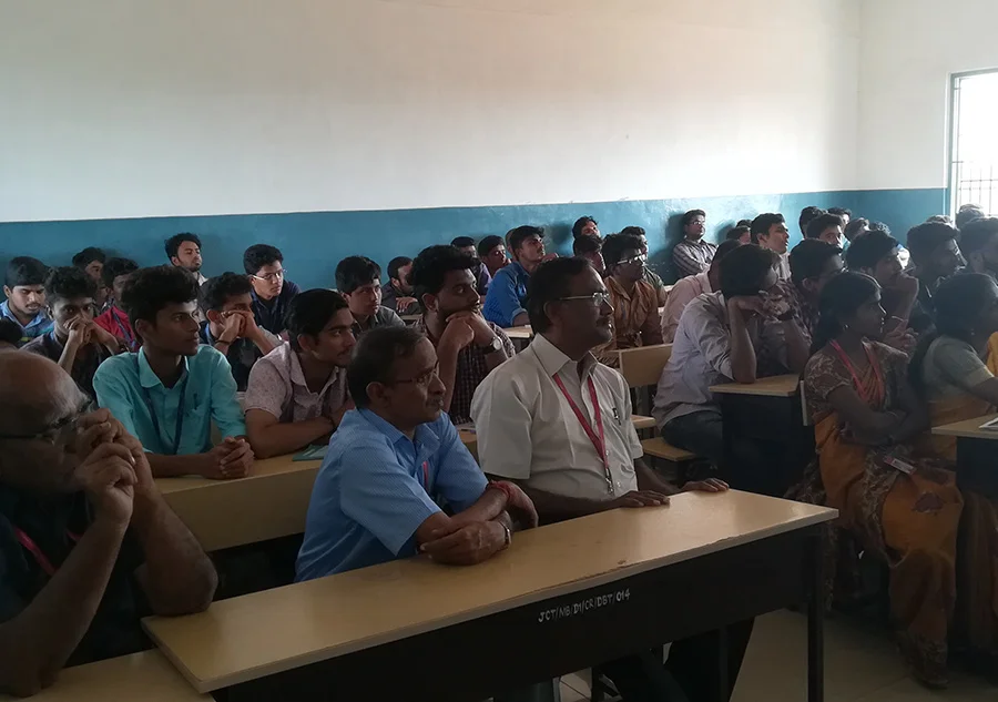 Guest Lecture on “advances in Engineering Thermodynamics” — photo 2