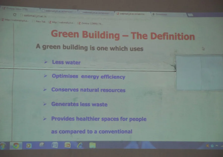 National Level Workshop on “repairs and Rehabilitation of Building and Green Building Concepts“ — photo 4
