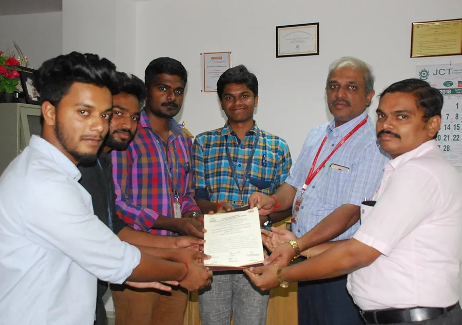 Our Students of Iv Year-b.tech Petroleum Engineering Received “first Prize” in Paper Presentation — photo 1