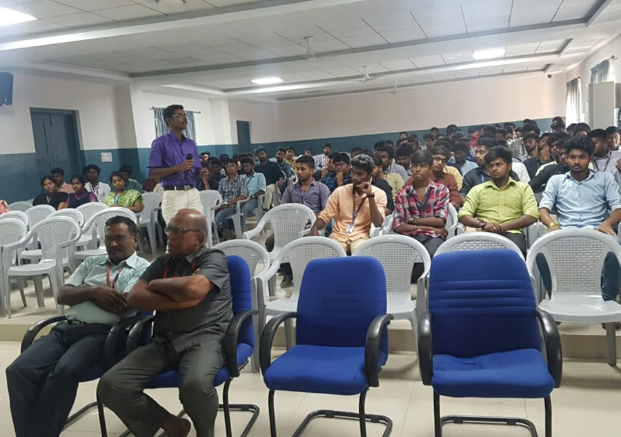 Guest Lecture on “application of Computer Control to Chemical Process” — photo 3