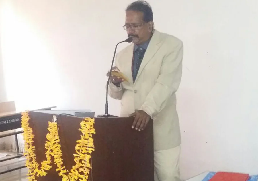 Guest Lecture on “latest Trends In Petroleum Geology and Field Development Geology” — photo 2