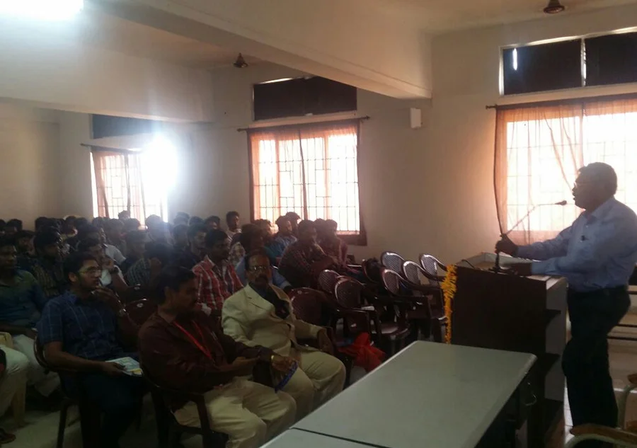 Guest Lecture on “latest Trends In Petroleum Geology and Field Development Geology” — photo 3