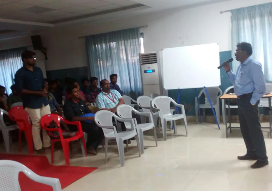 Guest Lecture on “latest Trends In Petroleum Geology and Field Development Geology” — photo 4