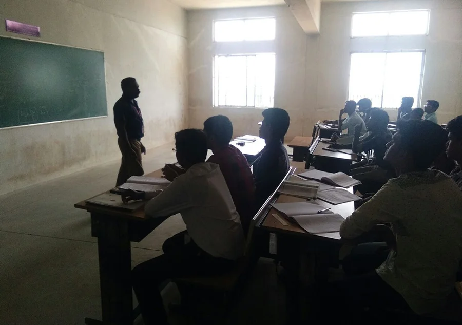 Guest Lecture on “applied Thermodynamics and Heat Transfer” — photo 3