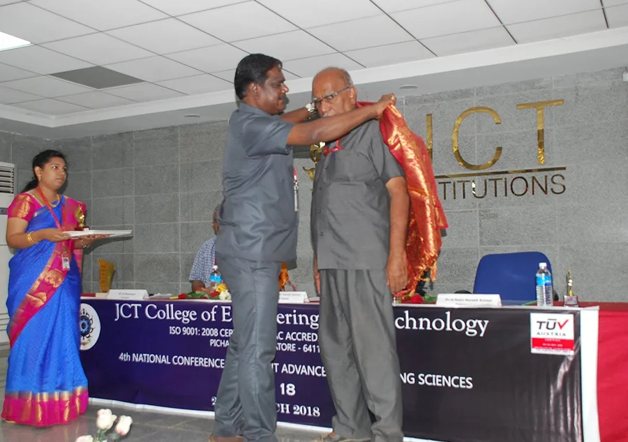Jfinagles Tarang-2k18 National Level Symposium — photo 5