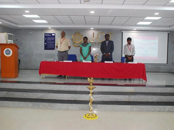Seminar on “interview Tips and Techniques for Placements” — photo 4