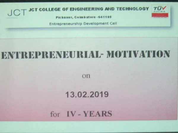 Entrepreneurial Motivation Programme — photo 2