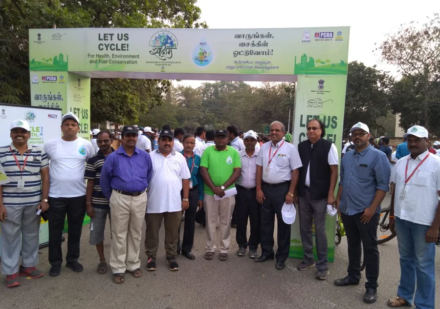 Saksham – Cycle Day Celebration 2019 — photo 2