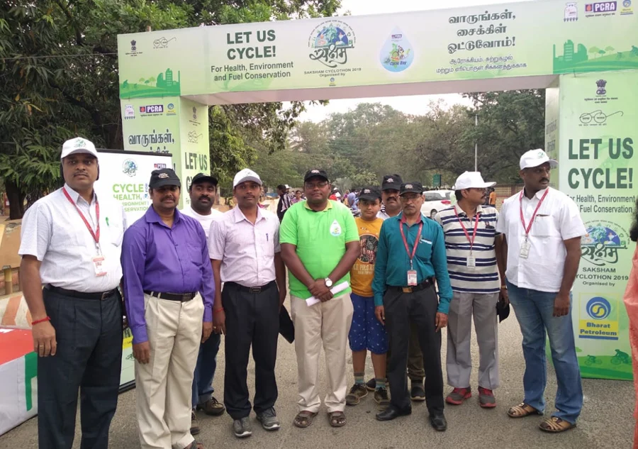 Saksham – Cycle Day Celebration 2019 — photo 5