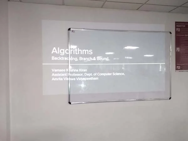 Guest Lecture on “design and Analysis of Algorithm” — photo 4