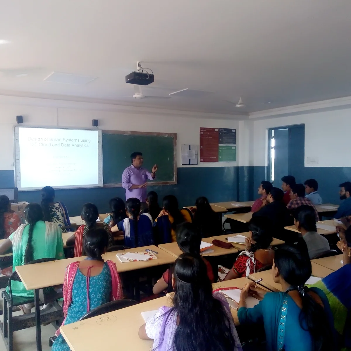 Guest Lecture on ”Design of Smart System Using Iot Cloud and Data Analytics“ — photo 3