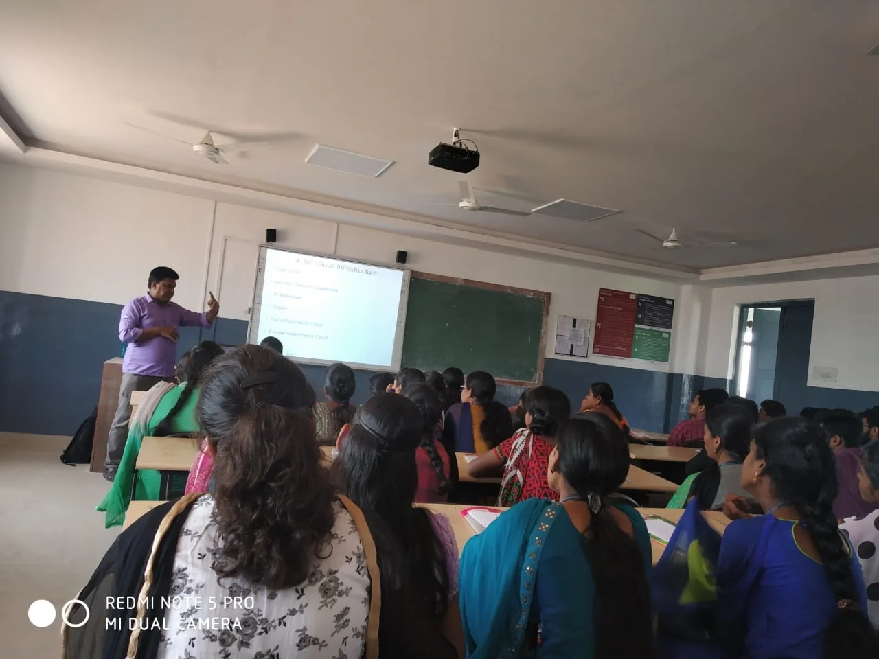 Guest Lecture on ”Design of Smart System Using Iot Cloud and Data Analytics“ — photo 5