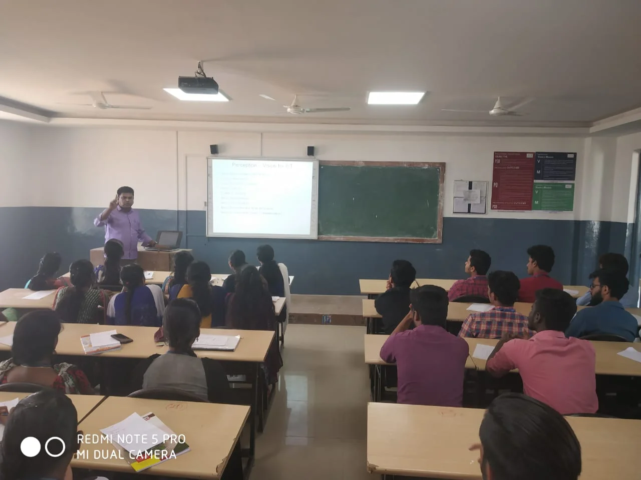 Guest Lecture on ”Design of Smart System Using Iot Cloud and Data Analytics“ — photo 7