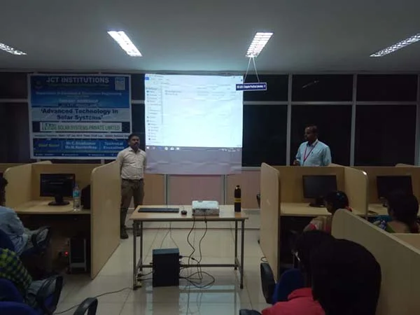 Two Day National Level Workshop on “advance Technology in Solar Systems” — photo 1