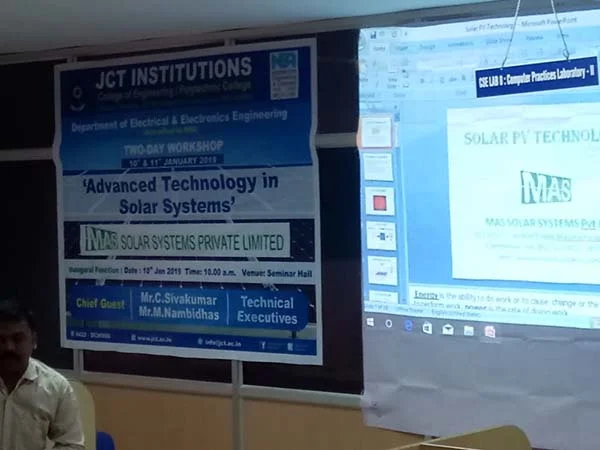 Two Day National Level Workshop on “advance Technology in Solar Systems” — photo 3