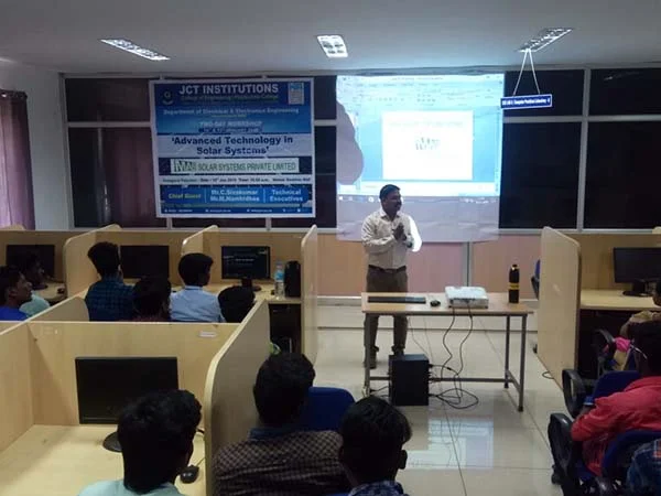 Two Day National Level Workshop on “advance Technology in Solar Systems” — photo 4