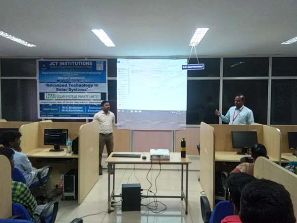 Two Day National Level Workshop on “advance Technology in Solar Systems” — photo 7