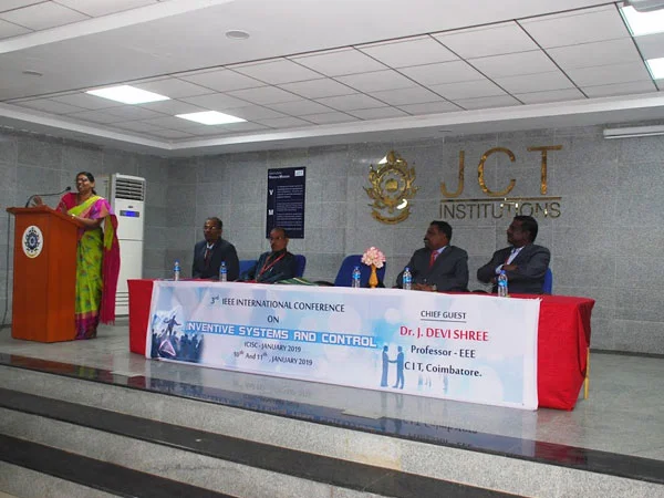 3rd Ieee “international Conference on Inventive Systems and Control – Icisc 2019” — photo 4