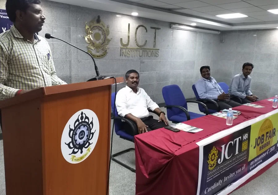 Virtual JCT Job Fair 2020 — photo 3