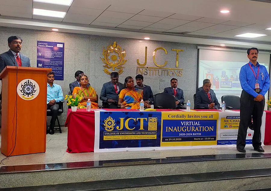 First Year Virtual Inauguration Function 2020-2021 Batch — photo 3