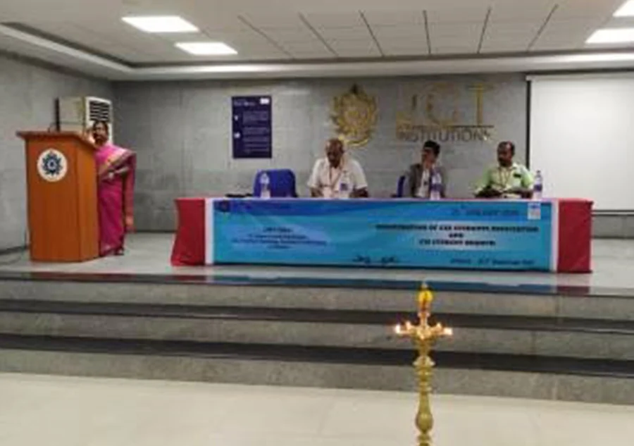 CIXIS- Association, CSI Student Branch Inaugural and Guest Lecture on “Internet of Things” organized by Department of CSE on 25th January 2020 — photo 3