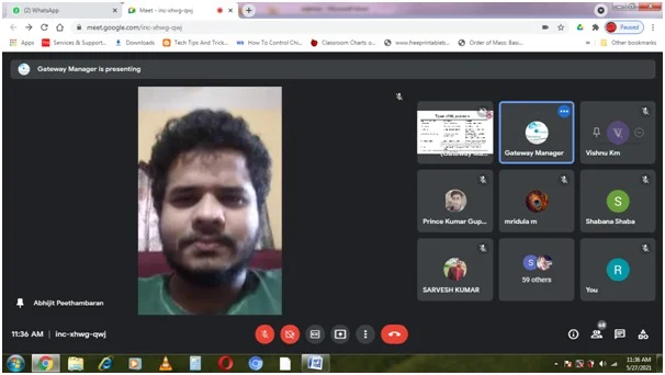 Webinar on IoT Implemented Artificial Intelligence organized by Department of ECE,JCTCET — photo 5