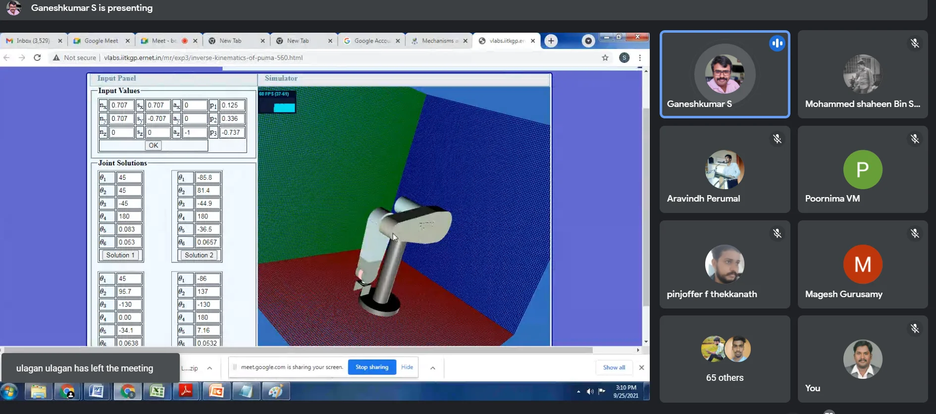 Webinar on “Develop your own Robots” organized by Department of Mechanical Engineering,JCTCET — photo 2