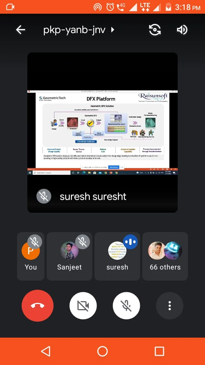 Webinar on “Awareness of Current Industrial Trend & 4.0”organized by Department of Mechanical Engineering,JCTCET — photo 4