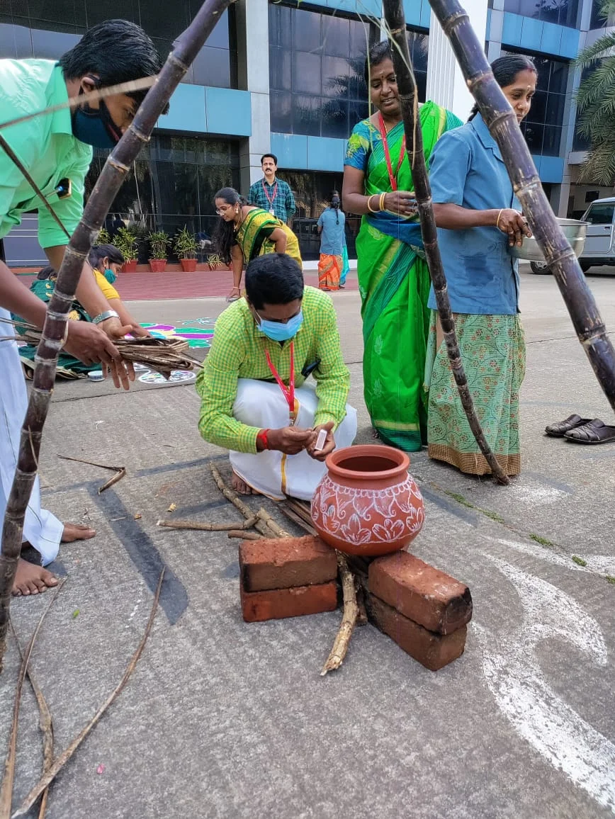 Pongal Celebration -2022 — photo 16