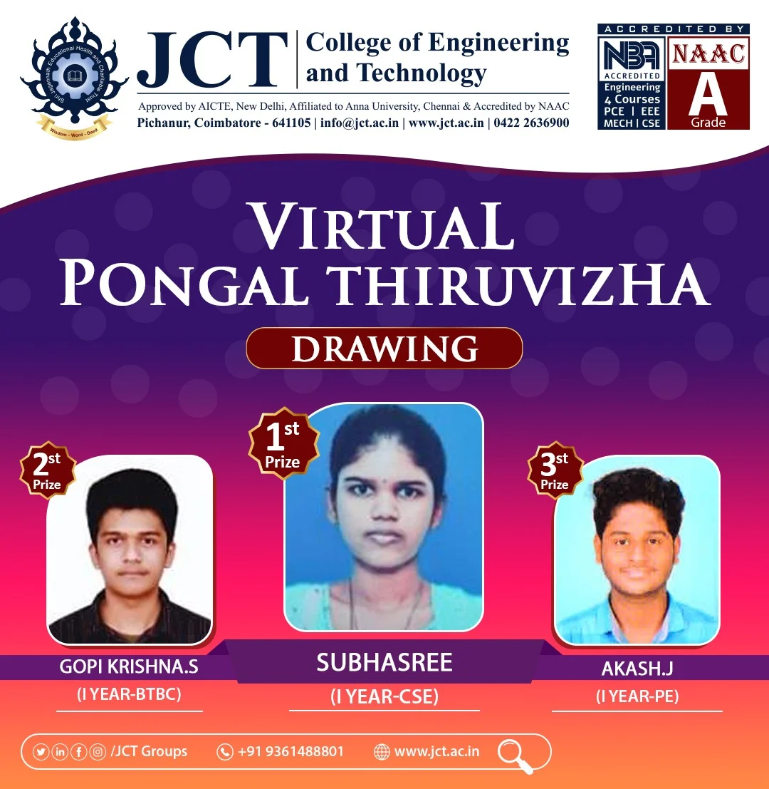 Virtual Pongal Thiruvizha Competetions — photo 3