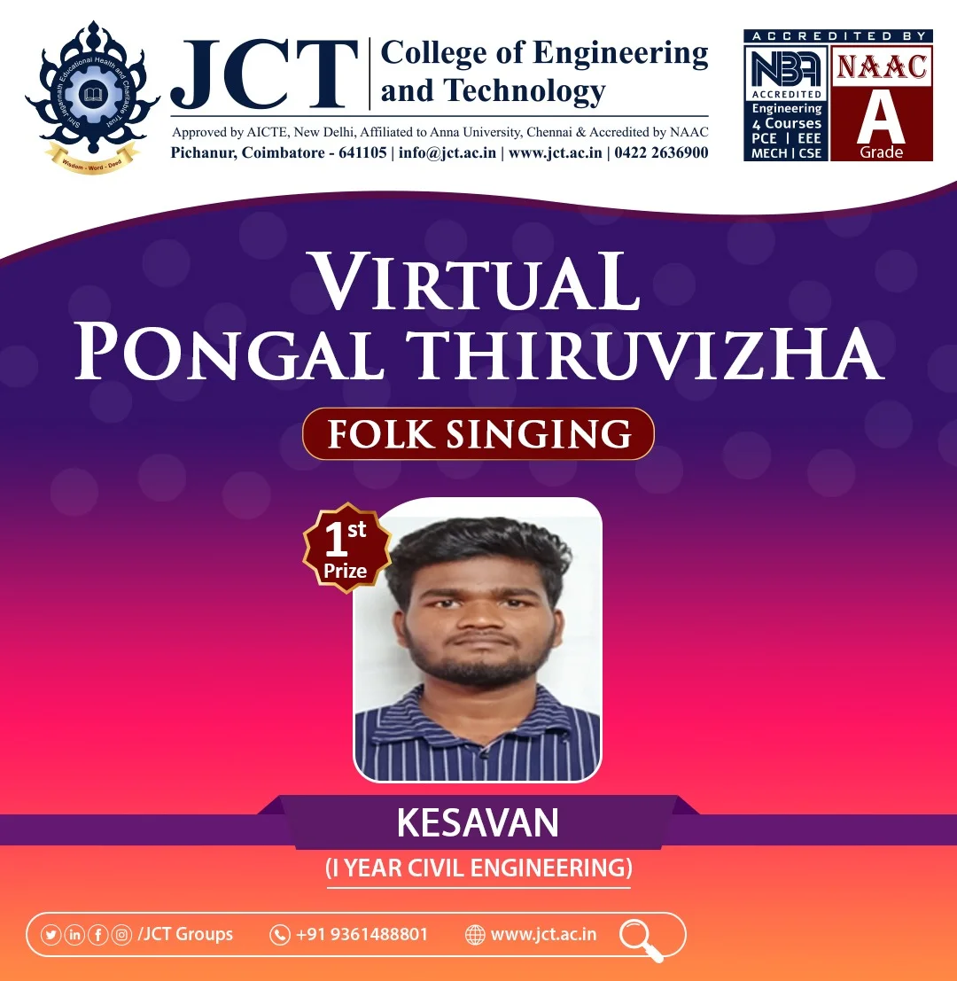 Virtual Pongal Thiruvizha Competetions — photo 4
