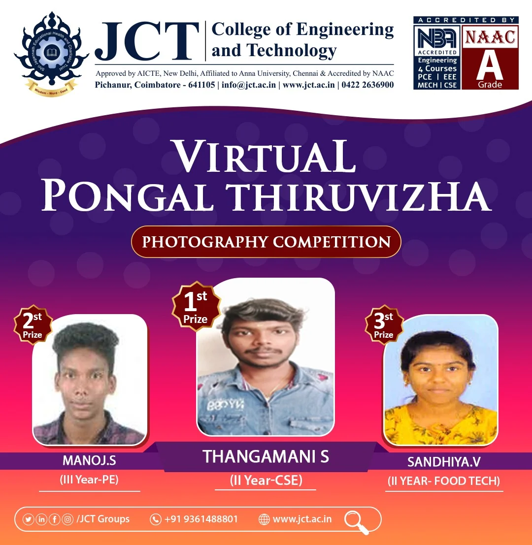 Virtual Pongal Thiruvizha Competetions — photo 5