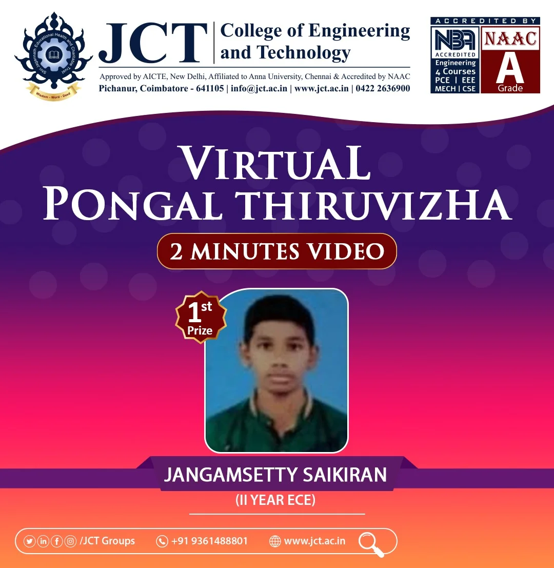 Virtual Pongal Thiruvizha Competetions — photo 6