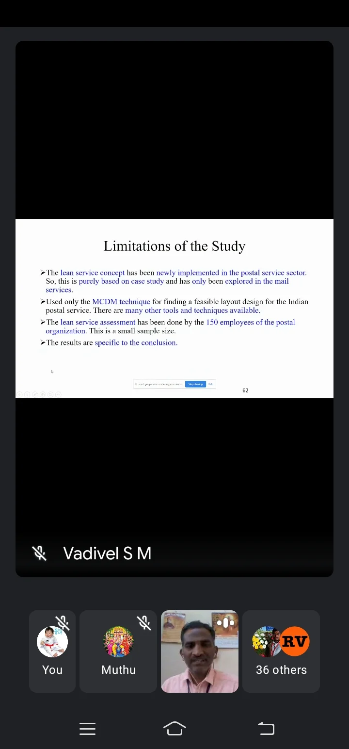 Webinar on LEAN THINKING IN SERVICE OPERATIONS — photo 2
