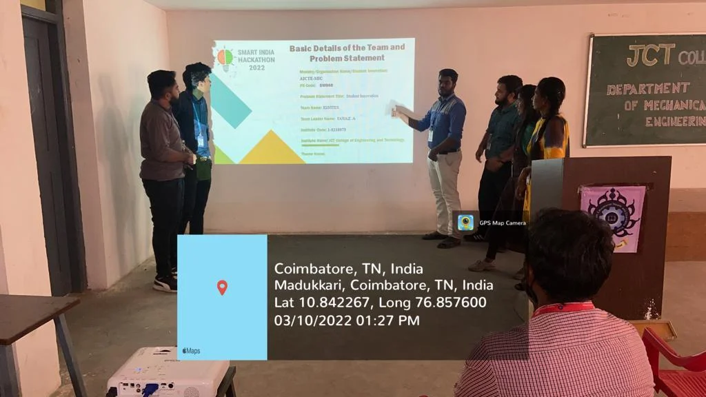 SMART INDIA HACKATHON-2K’22 — photo 16