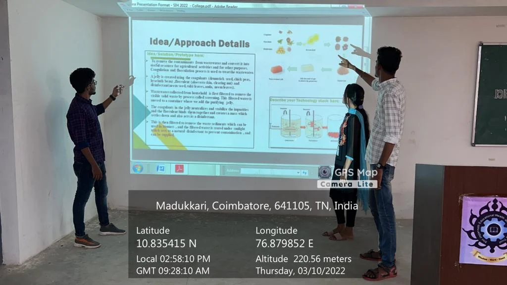 SMART INDIA HACKATHON-2K’22 — photo 31