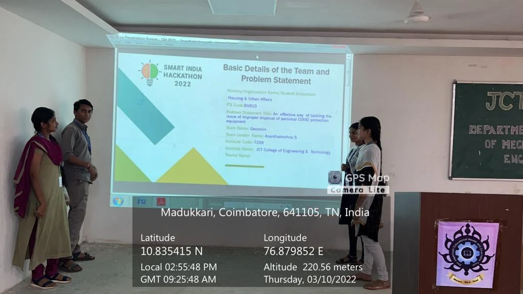 SMART INDIA HACKATHON-2K’22 — photo 34