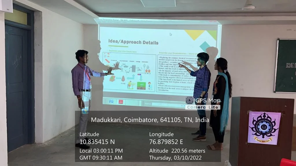 SMART INDIA HACKATHON-2K’22 — photo 35