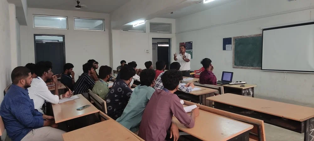 Guest Lecture entitled Kinematics of Machinery — photo 3