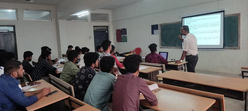 Guest Lecture entitled Kinematics of Machinery — photo 4