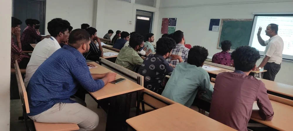 Guest Lecture entitled Kinematics of Machinery — photo 5